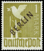 Timbre Berlin, secteur occidental (1948-1990) Y&T N17A