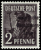 Timbre missions gnrales d`Allemagne Orientale (1948-1949) Y&T N8