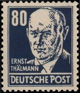 Timbre Allemagne orientale/R.D.A. (1950-1990) Y&T N104