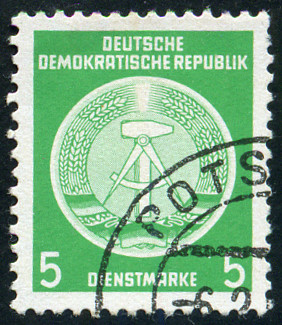 Timbre Allemagne orientale/R.D.A. (1950-1990) Y&T NSE1