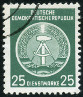 Timbre Allemagne orientale/R.D.A. (1950-1990) Y&T NSE10