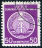 Timbre Allemagne orientale/R.D.A. (1950-1990) Y&T NSE14