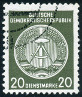 Timbre Allemagne orientale/R.D.A. (1950-1990) Y&T NSE28