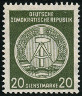 Timbre Allemagne orientale/R.D.A. (1950-1990) Y&T NSE50D