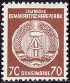 Timbre Allemagne orientale/R.D.A. (1950-1990) Y&T NSE51