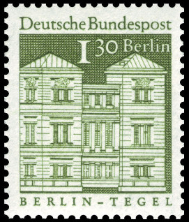 Timbre Berlin, secteur occidental (1948-1990) Y&T N277A