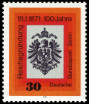 Timbre Berlin, secteur occidental (1948-1990) Y&T N355