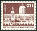 Timbre Allemagne orientale/R.D.A. (1950-1990) Y&T N1510
