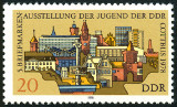 Timbre Allemagne orientale/R.D.A. (1950-1990) Y&T N2013