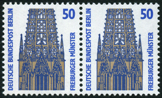 Timbre Berlin, secteur occidental (1948-1990) Y&T N751a