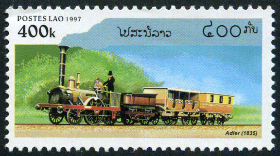 Timbre Laos (Royaume & Rp.) Y&T N1248