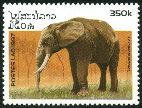 Timbre Laos (Royaume & Rp.) Y&T N1278