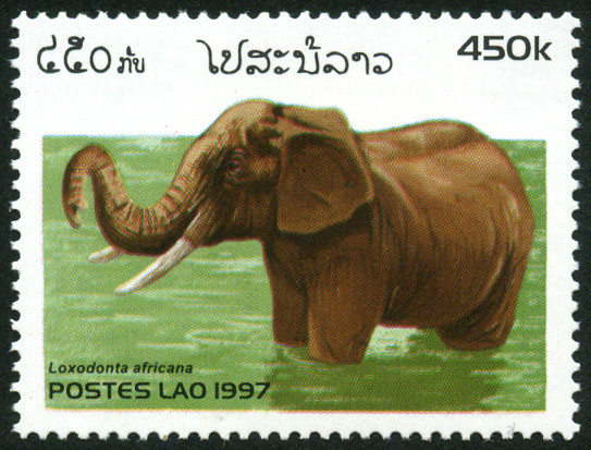 Timbre Laos (Royaume & Rp.) Y&T N1279