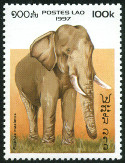 Timbre Laos (Royaume & Rp.) Y&T N1275