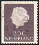 Timbre Pays-Bas Y&T N602c(B)