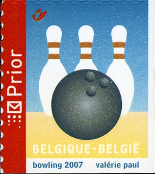 Timbre Belgique Y&T N3589