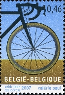 Timbre Belgique Y&T N3585