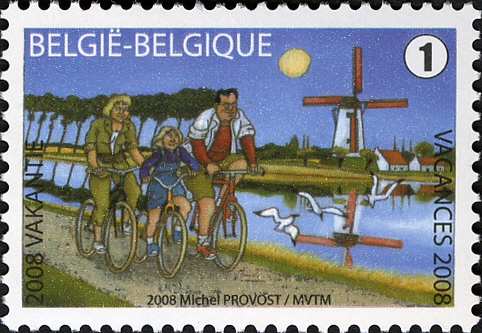 Timbre Belgique Y&T N3772
