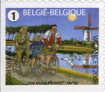 Timbre Belgique Y&T N3774