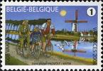 Timbre Belgique Y&T N3772