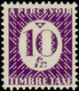 Briefmarken Y&T NTA36
