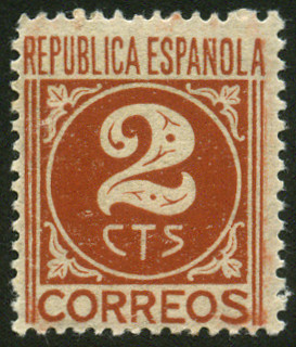 Timbre Espagne Y&T N557