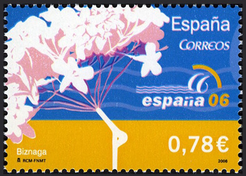 Timbre Espagne Y&T N3839