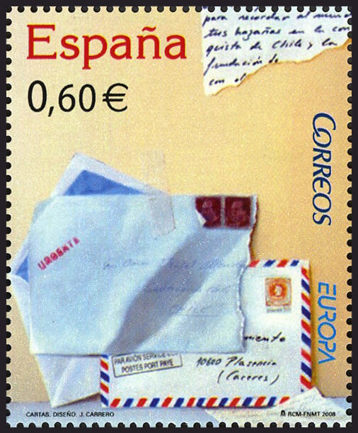 Timbre Espagne Y&T N4022