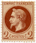 Briefmarken Y&T N26A