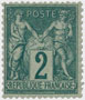 Briefmarken Y&T N74