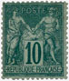 Briefmarken Y&T N76