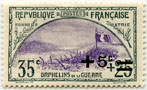 Stamp Y&T N166
