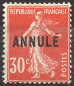 Briefmarken Y&T N160-CI