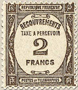 Briefmarken Y&T NTA62