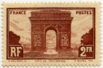 Briefmarken Y&T N258