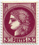 Briefmarken Y&T N376