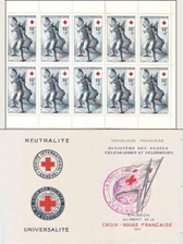Briefmarken Y&T NCA2004