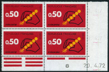 Stamp Y&T NCD1720