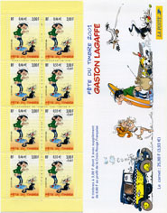 Briefmarken  Y&T NCA3515 (BC3370a)