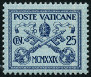 Timbre Vatican Y&T N29