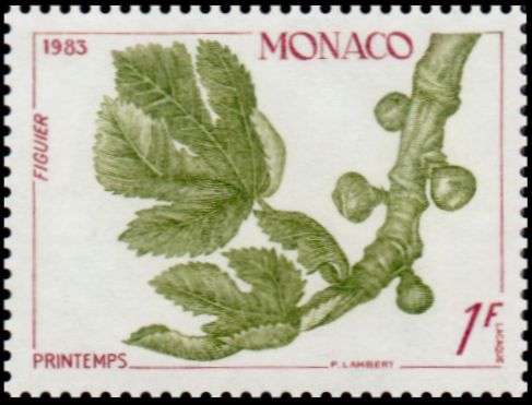 Timbre Monaco Y&T N1393
