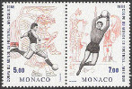 Timbre Monaco Y&T N1528-29