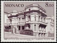 Timbre Monaco Y&T N1593