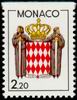 Timbre Monaco Y&T N1613