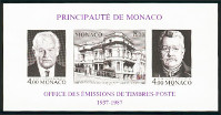 Timbre Monaco Y&T NBF39a (1593A)