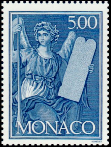 Timbre Monaco Y&T N1688