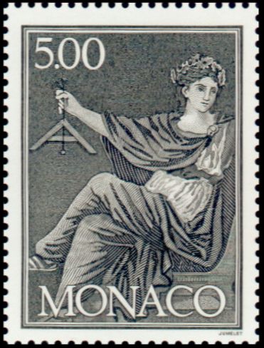 Timbre Monaco Y&T N1689