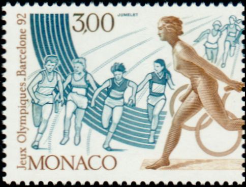 Timbre Monaco Y&T N1772