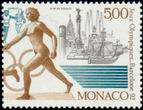 Timbre Monaco Y&T N1773