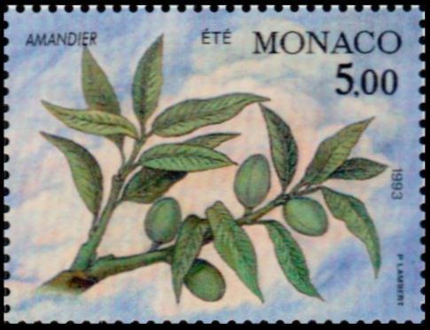 Timbre Monaco Y&T N1865